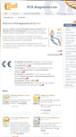 Mobile Screenshot of pcrdiagnostics.eu